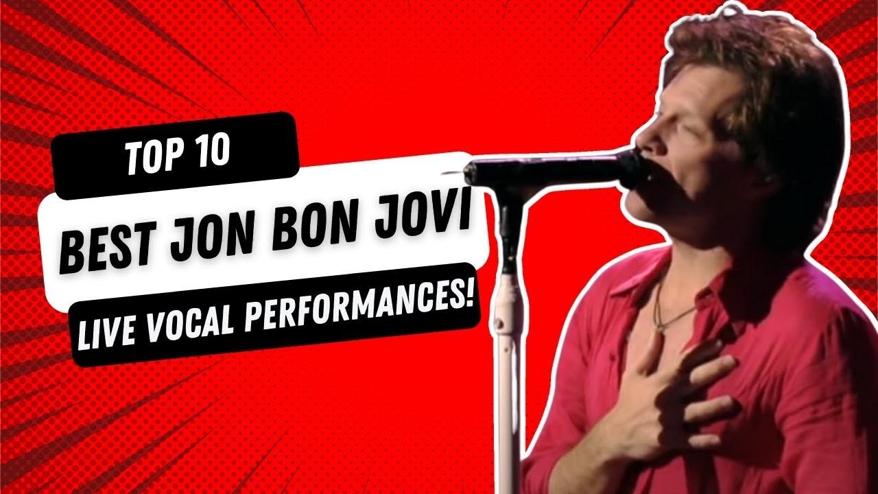 Jon Bon Jovi’s Vocal Range, A Journey of Power, Emotion, and Evolution