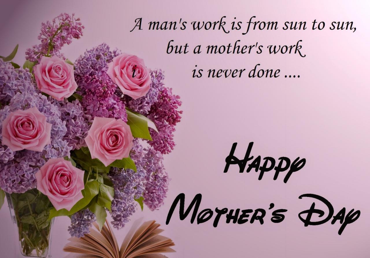 Happy mothers mother easy messages greetings always